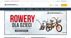Desktop Screenshot of hurtownicy.com